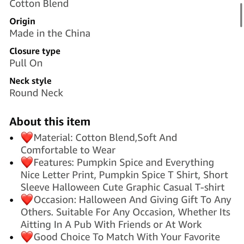 Pumpkin Spice Graphic T-Shirt - Picture 2 of 5